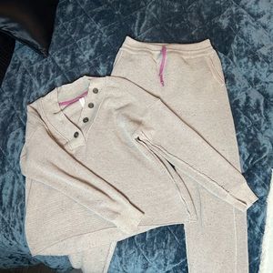 ANTHROPOLOGIE knit set - worn once